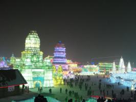 Harbin Ice and Snow World View